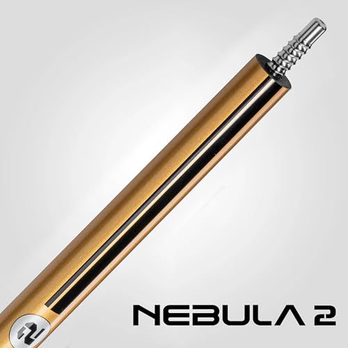 RHINO Nebula 2 Pool Cue - Carbon Fiber Shaft, Composite Butt, 12.4mm B23495