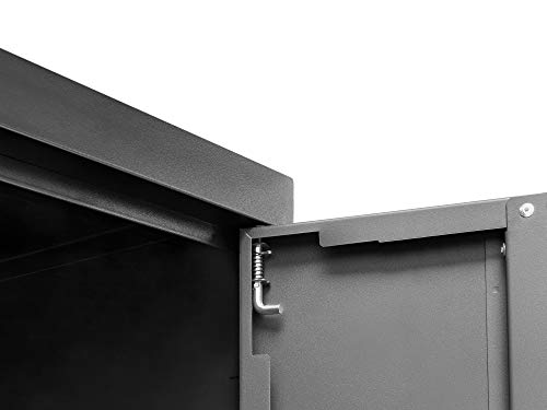 NewAge Products Bold Series Gray 10 Piece Garage Cabinets S1630