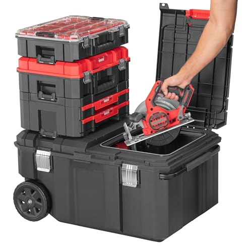 CRAFTSMAN VERSASTACK 30 Gallon Rolling Tool Chest CMST17870 E49617