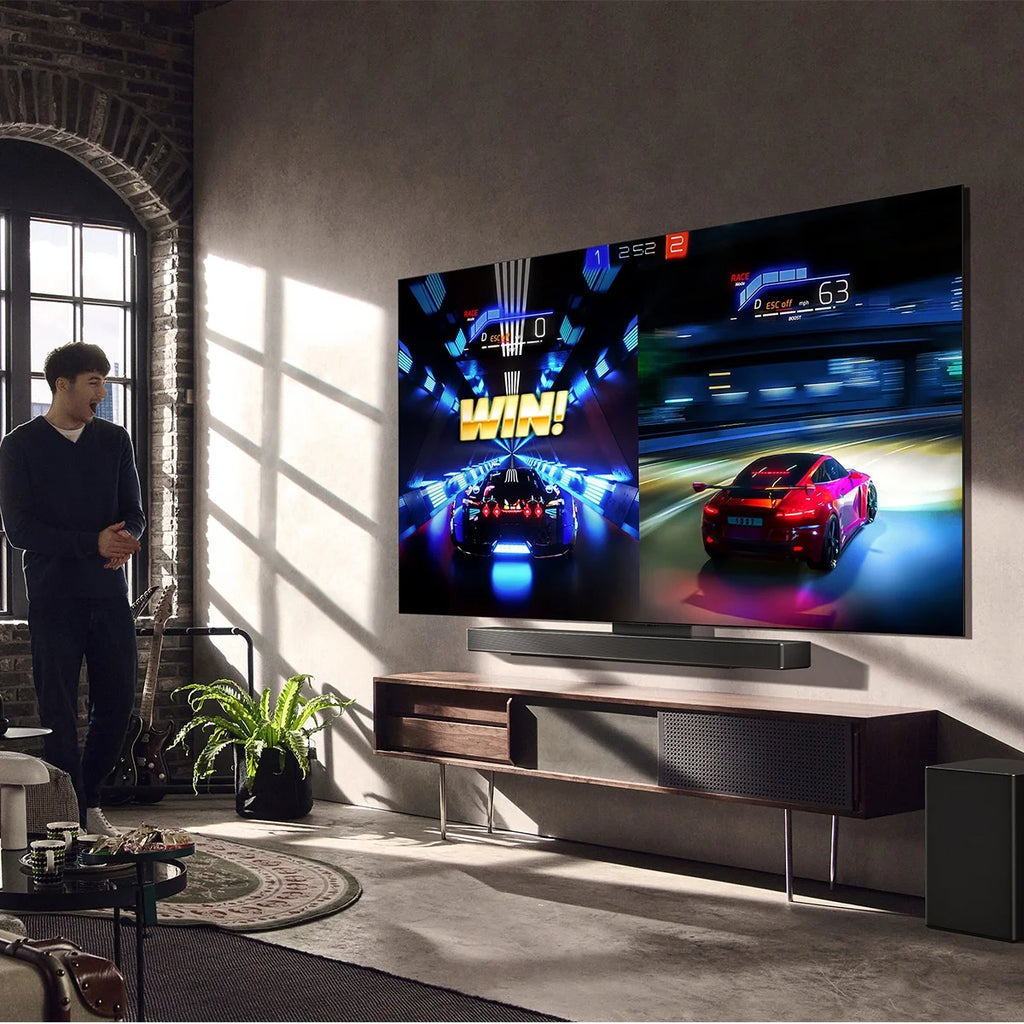 LG 77" 4K UHD OLED Smart TV with Dolby Vision C3 Series F2282