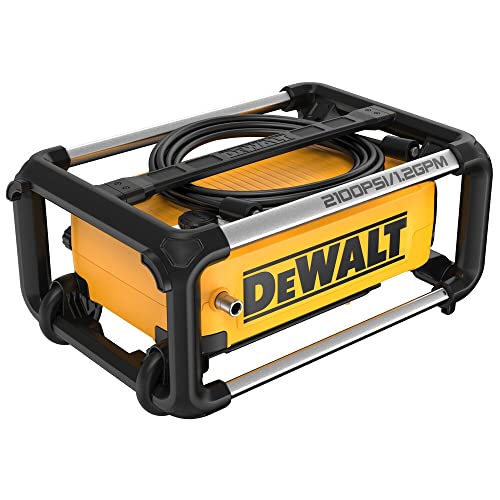 DEWALT Electric Pressure Washer 2100 PSI DWPW2100 H3011