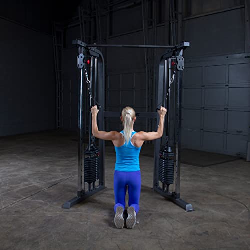 Body-Solid Powerline Cable Crossover Machine for Home & Commercial Gym C6262