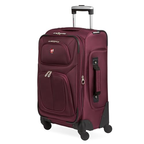 SwissGear Sion Softside Expandable Luggage, Black, 29-Inch C81483