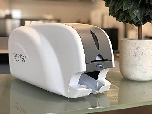 IDP SMART-31 Series ID Card Simplex Printer Kit with Windows ID Software and 250-Print YMCKO Ribbon H762667