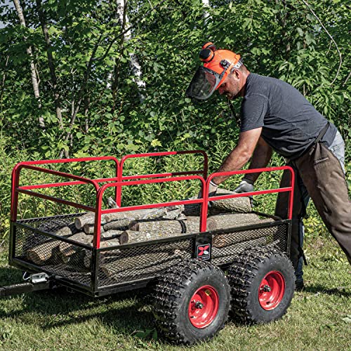 YUTRAX® HC1750 Trailer, 1750 lb. Capacity, Steel Construction X38014