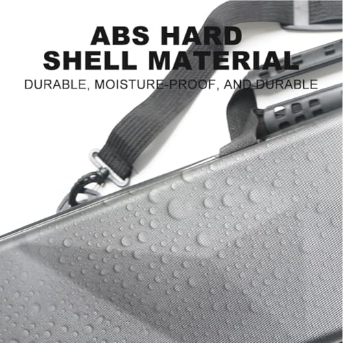 ABS Hard Pool Cue Case 2x3 for 1/2 Cues C251