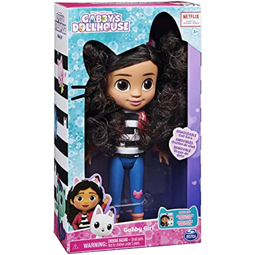 Gabby's Dollhouse 8-inch Gabby Girl Doll, Kids Toy for Ages 3+ B52415