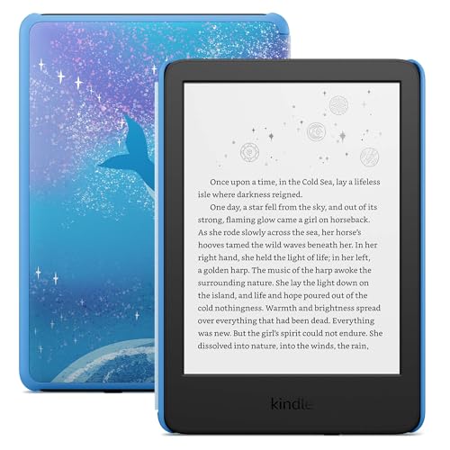 Amazon Kindle Kids 16GB - ad-free books, glare-free display, faster page turns Y5705