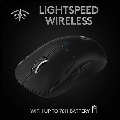 Logitech G PRO X SUPERLIGHT Wireless Gaming Mouse, White X683894