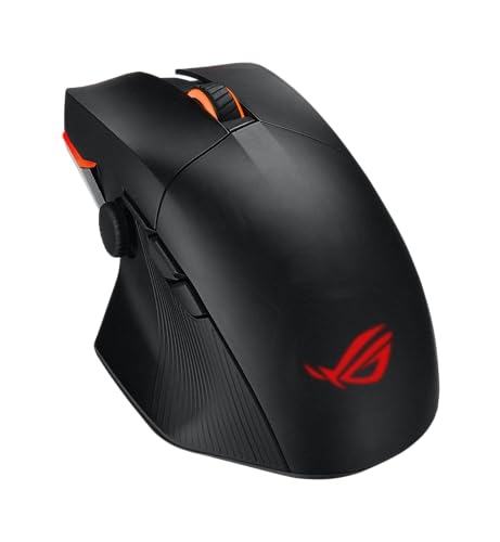 ASUS ROG Spatha X Wireless Gaming Mouse with Charging Stand, Black M63192