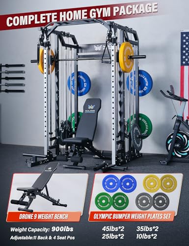 Major Fitness Drone2 Advanced Smith Machine All-in-One Home Gym N49586