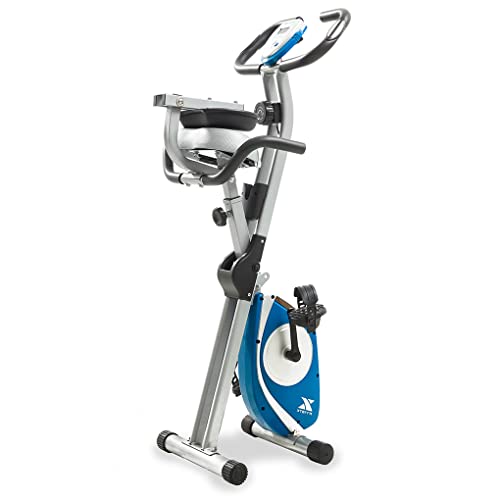 XTERRA Fitness Folding Exercise Bike, 225 LB Capacity Y9844