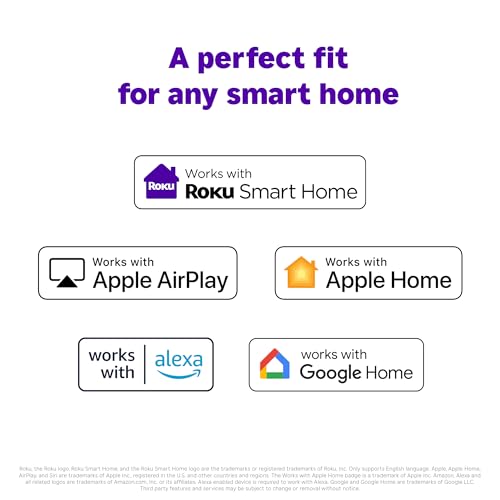 Roku Smart TV 40-Inch Select Series 1080p Full HD LED Television with Voice Remote P76588