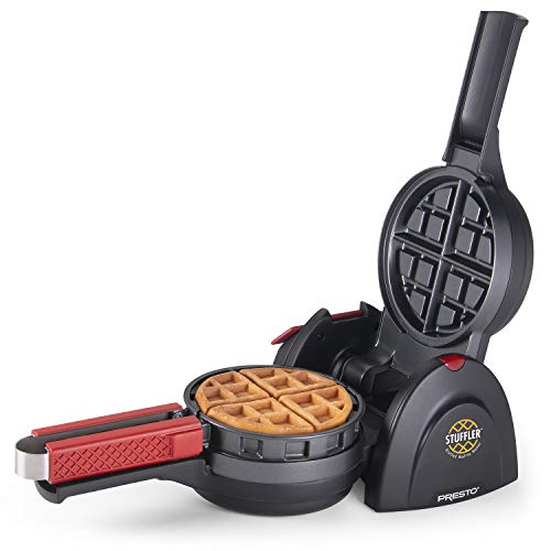 Presto 03512 Stuffler Stuffed Waffle Maker, Belgian, Black G663