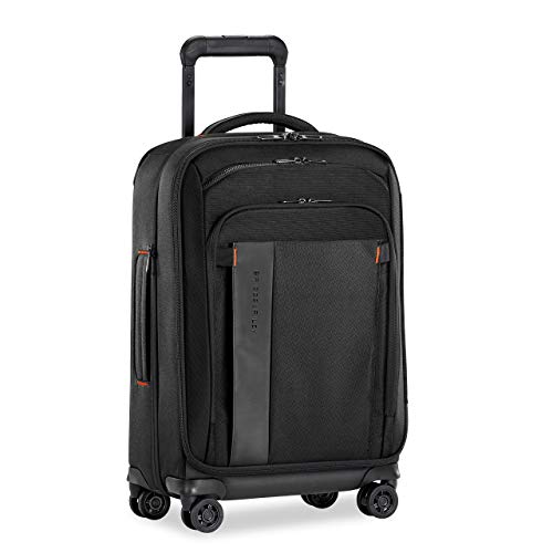 Briggs & Riley 22" Carry On Expandable Spinner - Softside Luggage, Black G487462
