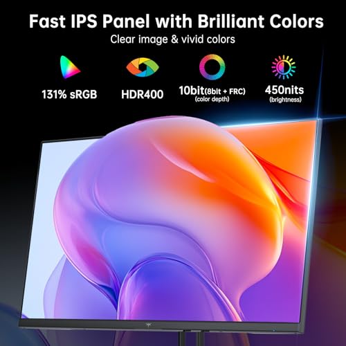 25 Inch Portable Smart TV with Touchscreen, Android 14, 8GB RAM + 128GB Storage A4881