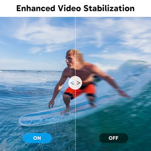 AKASO Brave 7 LE 4K Action Camera with 256GB Memory Card Bundle C607627