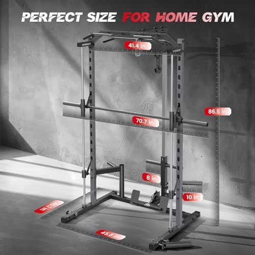 Smith Machine with LAT-Pull Down and Cable Crossover D427