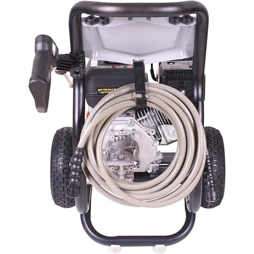 Simpson Cleaning 3400 PSI Gas Pressure Washer, 2.5 GPM, CRX Engine, 25-Foot Hose K189