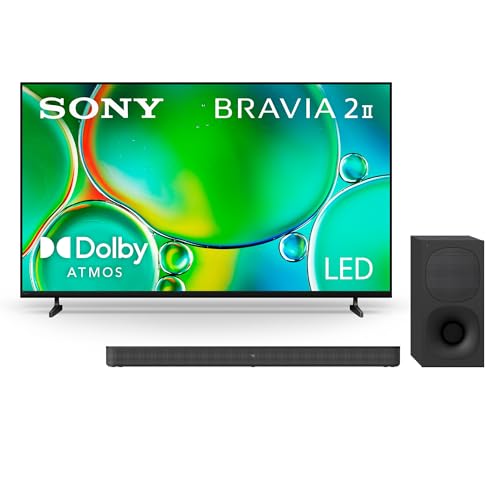 Sony BRAVIA 2 II 55 Inch 4K Ultra HD LED Smart TV with Google TV G214213