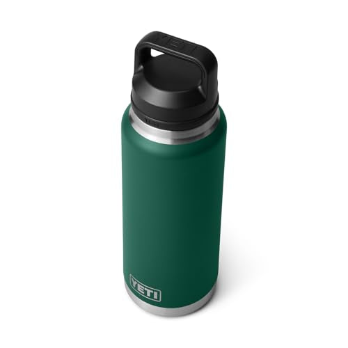 YETI Rambler 36 oz Bottle, Vacuum Insulated, Stainless Steel with Chug Cap M79550