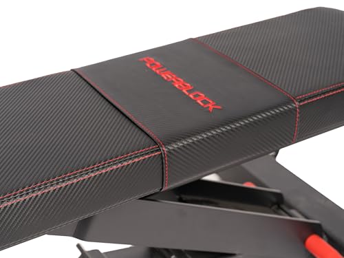 PowerBench 2.0 Adjustable Weight Bench with Wheels & Handle E962190