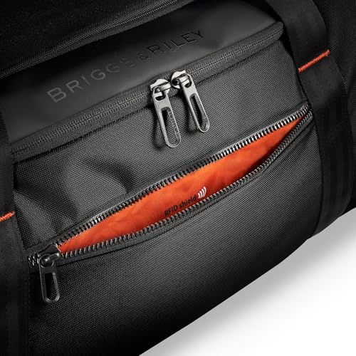Briggs & Riley Travel Duffel Bag - Weekender Overnight Softside Luggage R6032