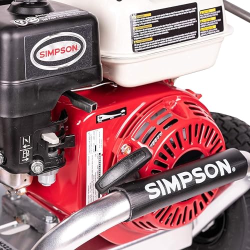 Simpson Cleaning 4200 PSI Gas Pressure Washer, 4.0 GPM, Honda GX390 Engine W2346