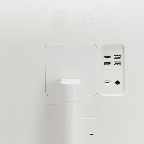 LG 34SR63QA-W 34 inch Smart Curved Monitor QHD UltraWide USB-C H165935