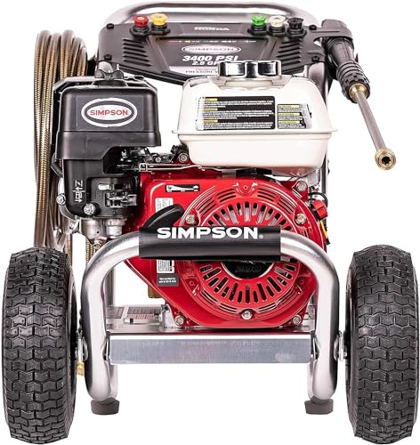 Simpson Cleaning 4200 PSI Gas Pressure Washer, 4.0 GPM, Honda GX390 Engine W2346