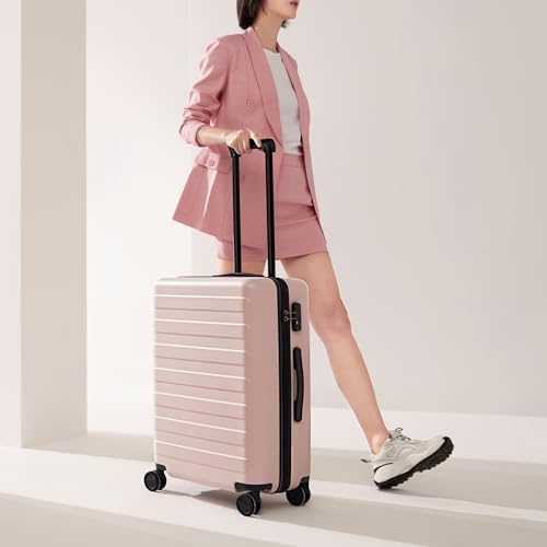 Carry-on Luggage 20 Inch Hardshell with Spinner Wheels and TSA Lock L610552