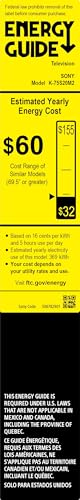 Sony BRAVIA 2 II 55 Inch 4K Ultra HD LED Smart TV with Google TV G214213