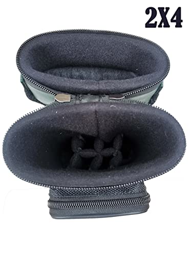 Champion Nylon/Leatherette Billiard Pool Cue Stick Hard Carrying Case Y844595