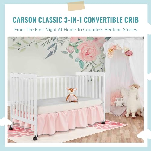 Carson Classic 3-in-1 Convertible Crib Natural M545