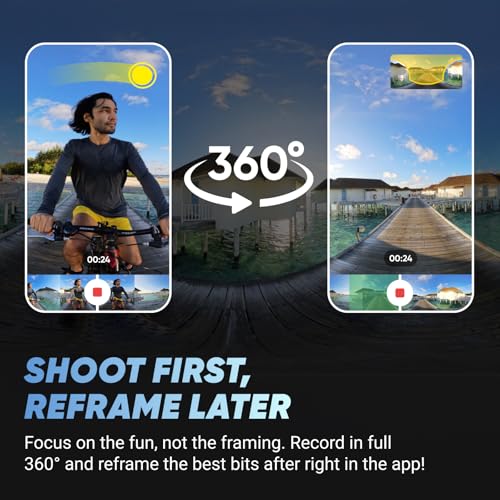 Insta360 X4 Standard Bundle Waterproof 8K 360 Action Camera P7793