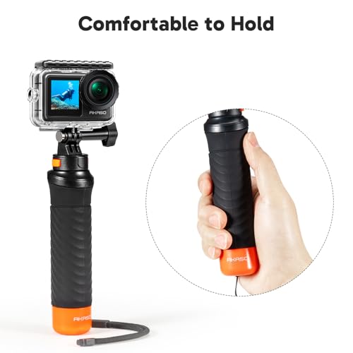 AKASO Brave 7 LE 4K Action Camera with 256GB Memory Card Bundle C607627