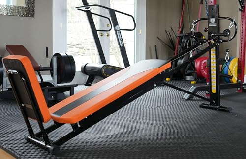 Adjustable Weight Bench with Leg Extension and Preacher Pad for Home Gym K47047