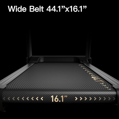 CURSOR FITNESS Folding Treadmill with Pulse Sensor I283641