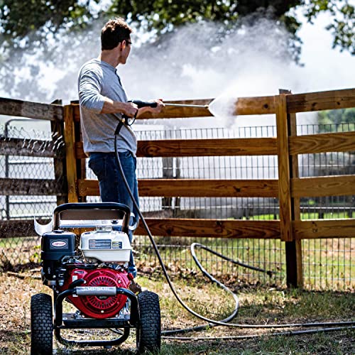Simpson 61014 3500 PSI Gas Pressure Washer with Honda GX200 R714668