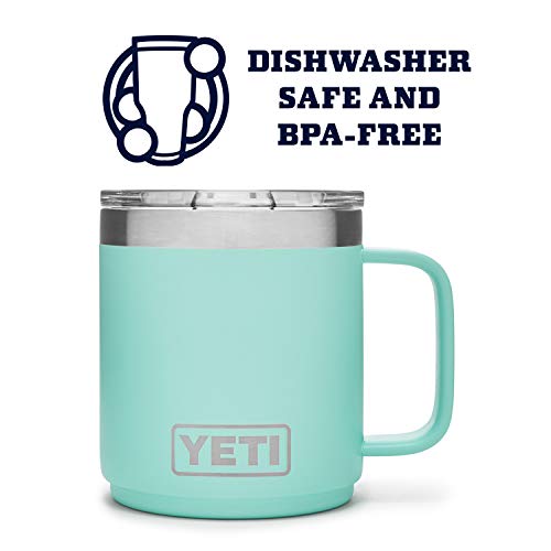 YETI Rambler 10 oz Stackable Mug with MagSlider Lid X80042