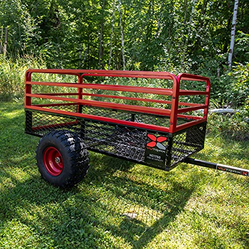 YUTRAX® HC1750 Trailer, 1750 lb. Capacity, Steel Construction X38014