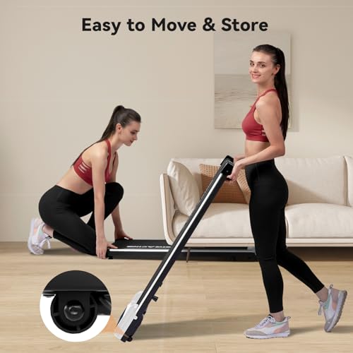 GORISE Walking Pad, Under Desk Treadmill with Incline and Remote Control Y819748