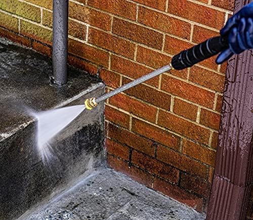 Simpson Cleaning 4200 PSI Gas Pressure Washer, 4.0 GPM, Honda GX390 Engine W2346