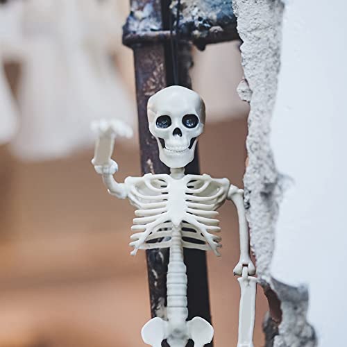 UMEELR 5.9FT Poseable Life Size Skeleton for Halloween Decoration B873000