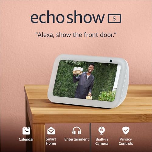 Amazon Echo Show 5 Smart Display, Cloud Blue K726