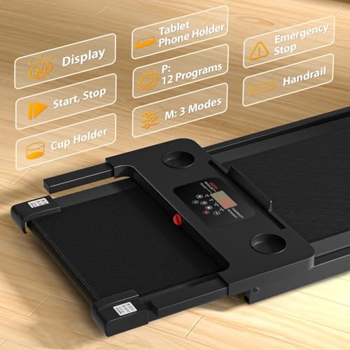 Portable Foldable Treadmill for Home with LED Display G3395
