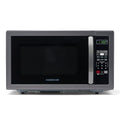 Farberware Countertop Microwave 1000W 1.1 cu ft Black Stainless Steel P5805