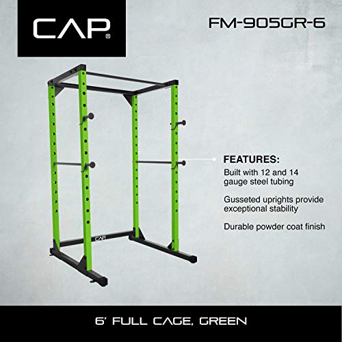 CAP Barbell Full Cage Power Rack Color Series G566426